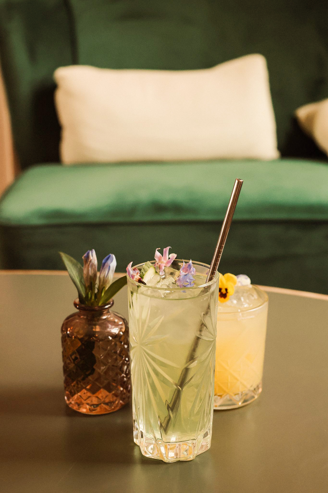 Cocktail carte - la banque sancerre