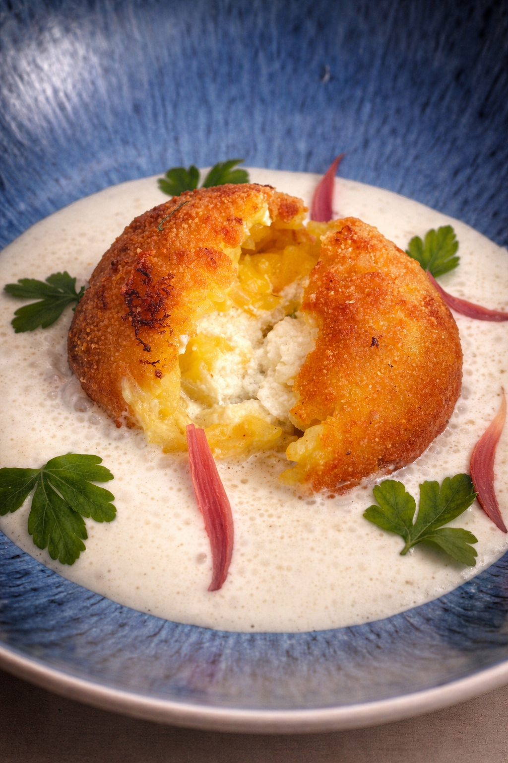 Arancini Crottin de Chavignol