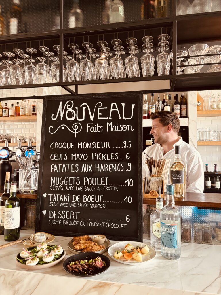La carte La Banque Sancerre
